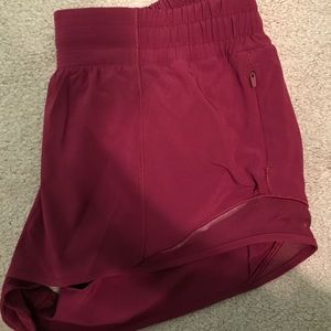 lululemon athletica Shorts - Plum lulu lemon shorts BRAND NEW // Never Worn lululemon athletica Shorts - Plum lulu lemon shorts BRAND NEW // Never Worn